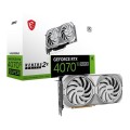 Karta VGA MSI GeForce RTX 4070 Ti SUPER 16G VENTUS 2X WHITE OC 16GB GDDR6X 256bit HDMI+3xDP PCIe4.0 - 1799221