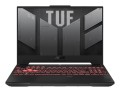 ASUS TUF Gaming A15 FA507UI-LP015W Ryzen 9 8945H 15.6"FHD 144Hz IPS-level 250nits AG 16GB DDR5 5600 SSD1TB GeForce RTX 4070 8GB WLAN+BT LAN Cam 90WHrs Win11 Mecha Gray - 2142412