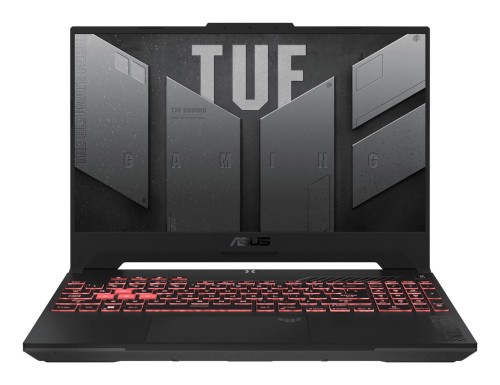 ASUS TUF Gaming A15 FA507UI-LP015W Ryzen 9 8945H 15.6"FHD 144Hz IPS-level 250nits AG 16GB DDR5 5600 SSD1TB GeForce RTX 4070 8GB WLAN+BT LAN Cam 90WHrs Win11 Mecha Gray - 2142412