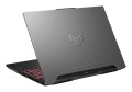 ASUS TUF Gaming A15 FA507UI-LP015W Ryzen 9 8945H 15.6"FHD 144Hz IPS-level 250nits AG 16GB DDR5 5600 SSD1TB GeForce RTX 4070 8GB WLAN+BT LAN Cam 90WHrs Win11 Mecha Gray - 2142417