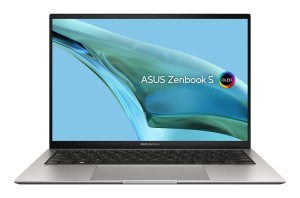ASUS Zenbook S 13 OLED UX5304MA-NQ011W Ultra 7 155U 13.3"3K 60Hz 600nits Glossy 32GB LPDDR5X SSD1TB Intel Arc Graphics WLAN+BT Cam 63WHrs Win11 Basalt Grey (WYPRZEDAŻ)