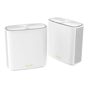 ASUS ZenWiFi XD6 Dual-band (2.4 GHz/5 GHz) Wi-Fi 6 (802.11ax) Biały 3 Wewnętrzne