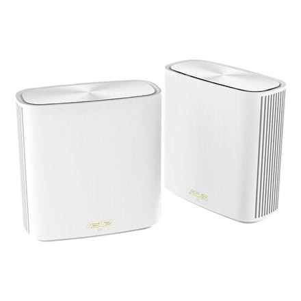 ASUS ZenWiFi XD6 Dual-band (2.4 GHz/5 GHz) Wi-Fi 6 (802.11ax) Biały 3 Wewnętrzne - 2132196