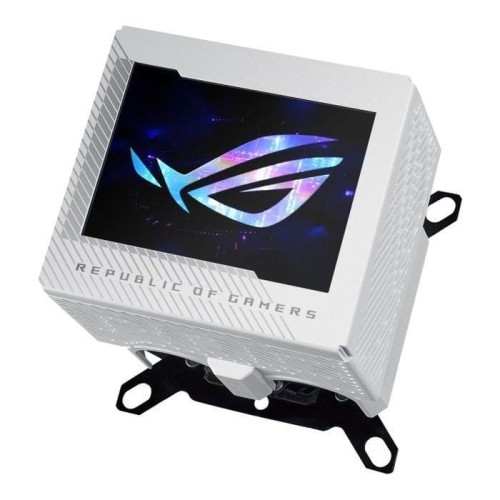 Chłodzenie wodne CPU Asus ROG RYUJIN III WB WHT - 2116348