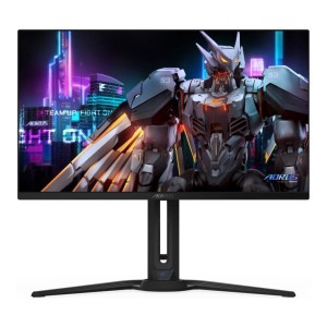 GIGABYTE FO32U2 monitor komputerowy 80 cm (31.5") 3840 x 2160 px 4K Ultra HD OLED Czarny