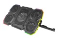 Podstawka chłodząca pod notebook Esperanza EGC107 LED RGB BREVA Gaming - 2115422
