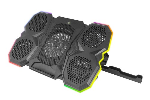 Podstawka chłodząca pod notebook Esperanza EGC107 LED RGB BREVA Gaming - 2115422