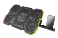 Podstawka chłodząca pod notebook Esperanza EGC107 LED RGB BREVA Gaming - 2115424