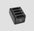 4-SLOT POWERPACK BATTERY CHARGER. REQUIRED POWER SUPPLY PWR-BGA12V50W0WW, DC CORD CBL-DC-388A1-01, AC LINE CORD SOLD SEPARATELY. (ET5X, - 2103114