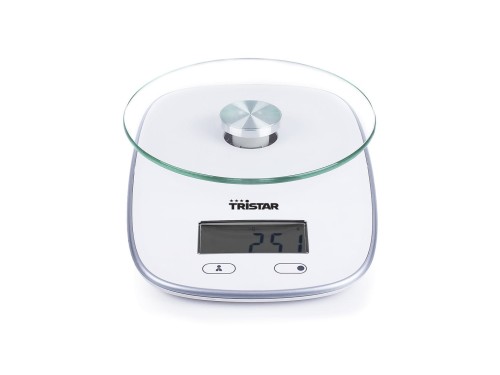 Tristar KW-2445 waga kuchenna Biały Elektroniczna waga kuchenna - 2110112