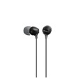 SONY MDREX15APB.CE7 Słuchawki douszne zamknięte czarne AP (z mikrofonem) - 2112243