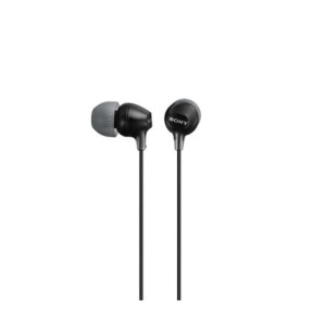 SONY MDREX15APB.CE7 Słuchawki douszne zamknięte czarne AP (z mikrofonem)