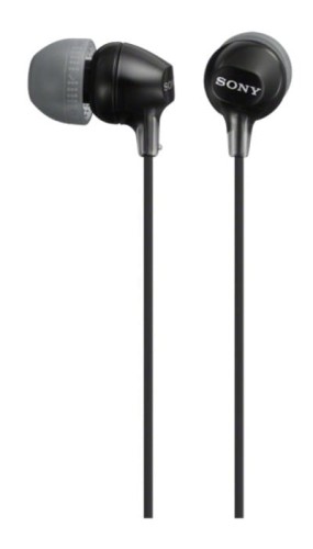 SONY MDREX15APB.CE7 Słuchawki douszne zamknięte czarne AP (z mikrofonem) - 2112243