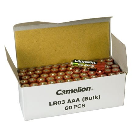 Camelion | Akumulator AAA/LR03 | Plus alkaliczne | 60 szt. - 2113667