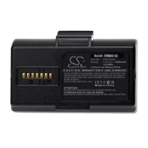 BATTERY PACK FOR XM7-40 PRINTER/. - 2113687