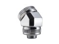 PHANTEKS Glacier Obrotowa Mocowanie Twardej Rury 16mm 45 Stopni G1/4 - chrom, obrotowa - 2114762