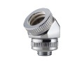 PHANTEKS Glacier Obrotowa Mocowanie Twardej Rury 16mm 45 Stopni G1/4 - chrom, obrotowa - 2114763