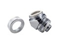 PHANTEKS Glacier Obrotowa Mocowanie Twardej Rury 16mm 45 Stopni G1/4 - chrom, obrotowa - 2114764