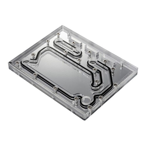 PHANTEKS Glacier D120 Distro Plate - Akryl, lustrzany, DRGB-LED - 2114840