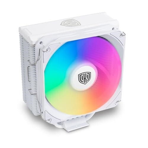 Chłodnica procesora Kolink Umbra EX180 ARGB Biała - 120 mm - 2114944