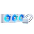 PHANTEKS Glacier One 360D30 DRGB AIO Liquid CPU Cooler, White - 2115030
