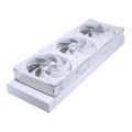 PHANTEKS Glacier One 360D30 DRGB AIO Liquid CPU Cooler, White - 2115035