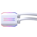 PHANTEKS Glacier One 360D30 DRGB AIO Liquid CPU Cooler, White - 2115032