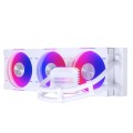 PHANTEKS Glacier One 360D30 DRGB AIO Liquid CPU Cooler, White - 2115037