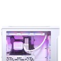 PHANTEKS Glacier One 360D30 DRGB AIO Liquid CPU Cooler, White - 2115033