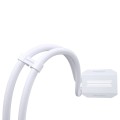 PHANTEKS Glacier One 360D30 DRGB AIO Liquid CPU Cooler, White - 2115036
