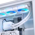 PHANTEKS Glacier One 360D30 DRGB AIO Liquid CPU Cooler, White - 2115031