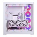 PHANTEKS Glacier One 360D30 DRGB AIO Liquid CPU Cooler, White - 2115034