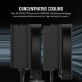 Corsair AF ELITE A115 Procesor Chłodnica powietrza 14 cm Czarny 1 szt. - 2115061