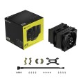 Corsair AF ELITE A115 Procesor Chłodnica powietrza 14 cm Czarny 1 szt. - 2115073
