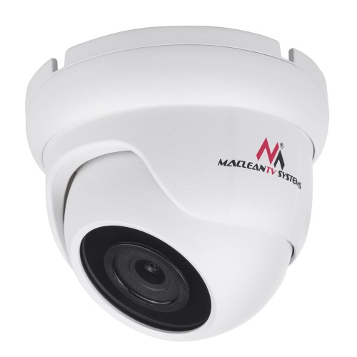 Kamera sieciowa IP Maclean MCTV-515, IPC 5MPx zewnętrzna kopułkowa, PoE, CMOS 1/2.8" SONY Starvis IMX335, H.265+, Onvif - 1037548