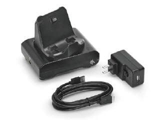1-SLOT PRINT CRADLE UK PWR PLUG/FOR ZQ300 S USB CAB&USB ADAPT IN - 2118181