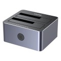 UNITEK STACJA KLONUJĄCA DYSKI 2X SATA 2,5"/3,5" USB 5GBPS - 2118284