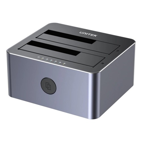 UNITEK STACJA KLONUJĄCA DYSKI 2X SATA 2,5"/3,5" USB 5GBPS - 2118284