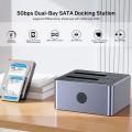 UNITEK STACJA KLONUJĄCA DYSKI 2X SATA 2,5"/3,5" USB 5GBPS - 2118289