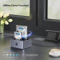 UNITEK STACJA KLONUJĄCA DYSKI 2X SATA 2,5"/3,5" USB 5GBPS - 2118288