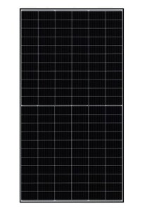 moduły pv JA Solar, mono-Si, ogniwa połówkowe Percium 182mm, 2x66psc, długie kable przyłączeniowe (ok. 120cm), moc STC 500 Wp, wym.:2093 x 1134 x 30, złącze MC4/EVO2, sprawność 21,1%, multi-BB, waga 2