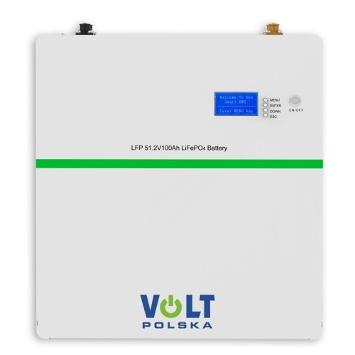 Magazyn Energii Volt Polska Ultra-5 51,2V 100Ah 100A - 2148573