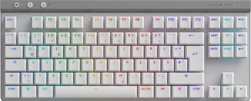 G515 LIGHTSPEED TKL KB/WHITE - DEU - EMEA28I-935 - 2124154