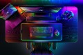 Klawiatura do gier Razer BlackWidow V4 Pro, żółty przełącznik, USB, układ DE - 2126353