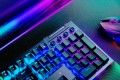 Klawiatura do gier Razer BlackWidow V4 Pro, żółty przełącznik, USB, układ DE - 2126357