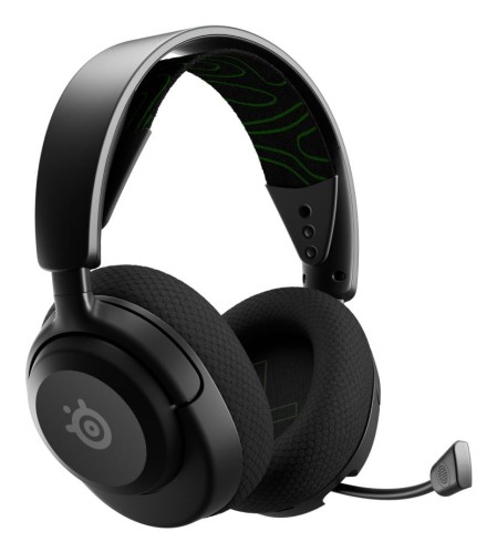 Seria SteelSeries | Zestaw słuchawkowy do gier | Arctis Nova 5X | Łączność Bluetooth | Nauszne | Mikrofon | Łączność bezprzewodowa | Czarny - 2127206