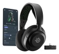 Seria SteelSeries | Zestaw słuchawkowy do gier | Arctis Nova 5X | Łączność Bluetooth | Nauszne | Mikrofon | Łączność bezprzewodowa | Czarny - 2127209
