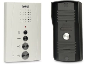 Domofon EURA ADP-11A3 ''INVITO'' b/słuchawkowy biały