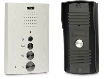 DOMOFON EURA ADP-11A3 ''INVITO'' b/słuchawkowy biały - 2128663