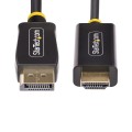 DP TO HDMI ADAPTER CABLE 4K/ACTIVE DISPLAYPORT TO HDMI ADAPT - 2128850